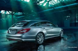 Mercedes CLS Shooting Brake